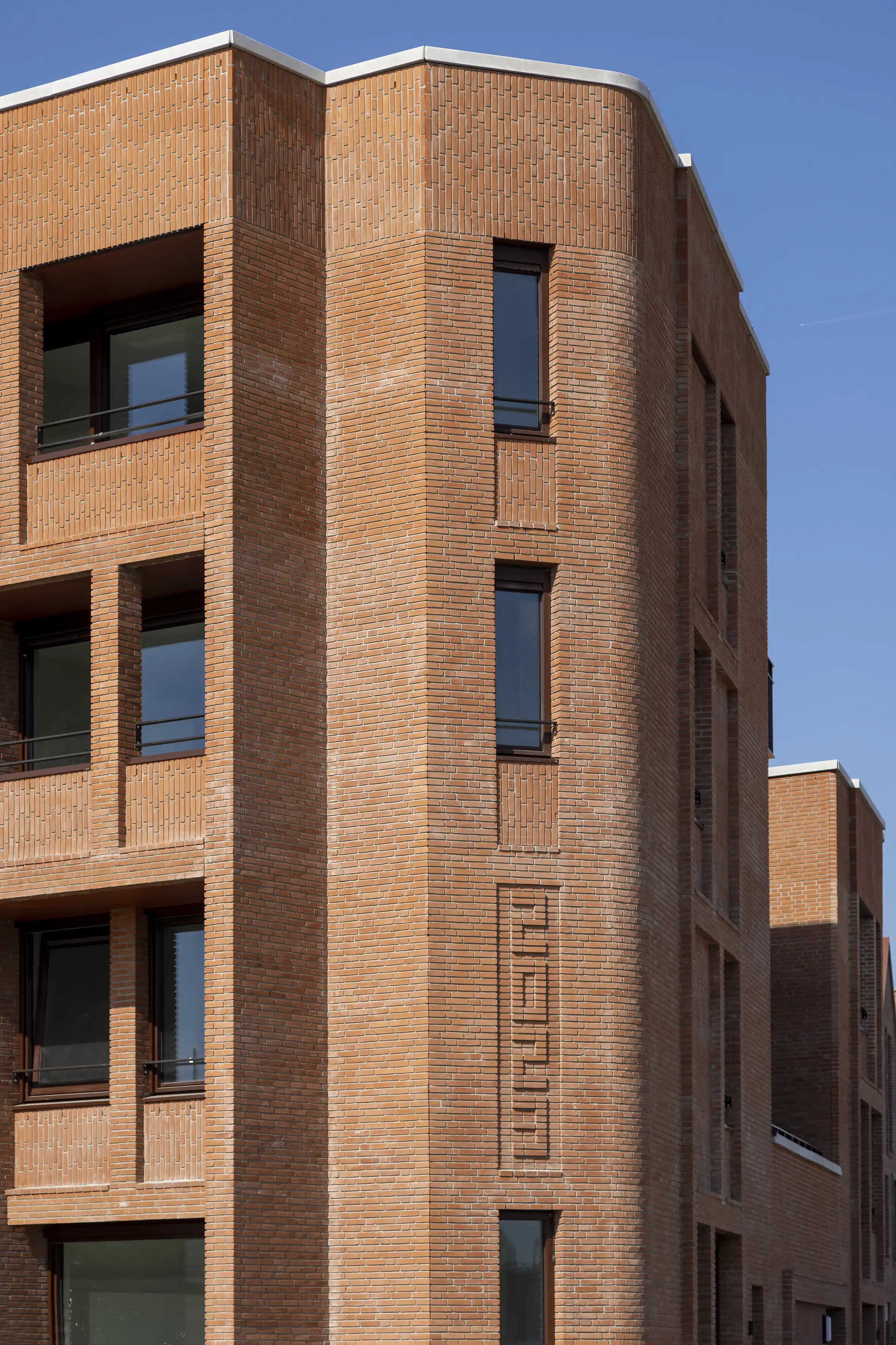 Jasper Smits Architecten ontwerp Sociale huurwoningen appartementen de alliantie ontwikkeling Almere New Brooklyn plan West 8