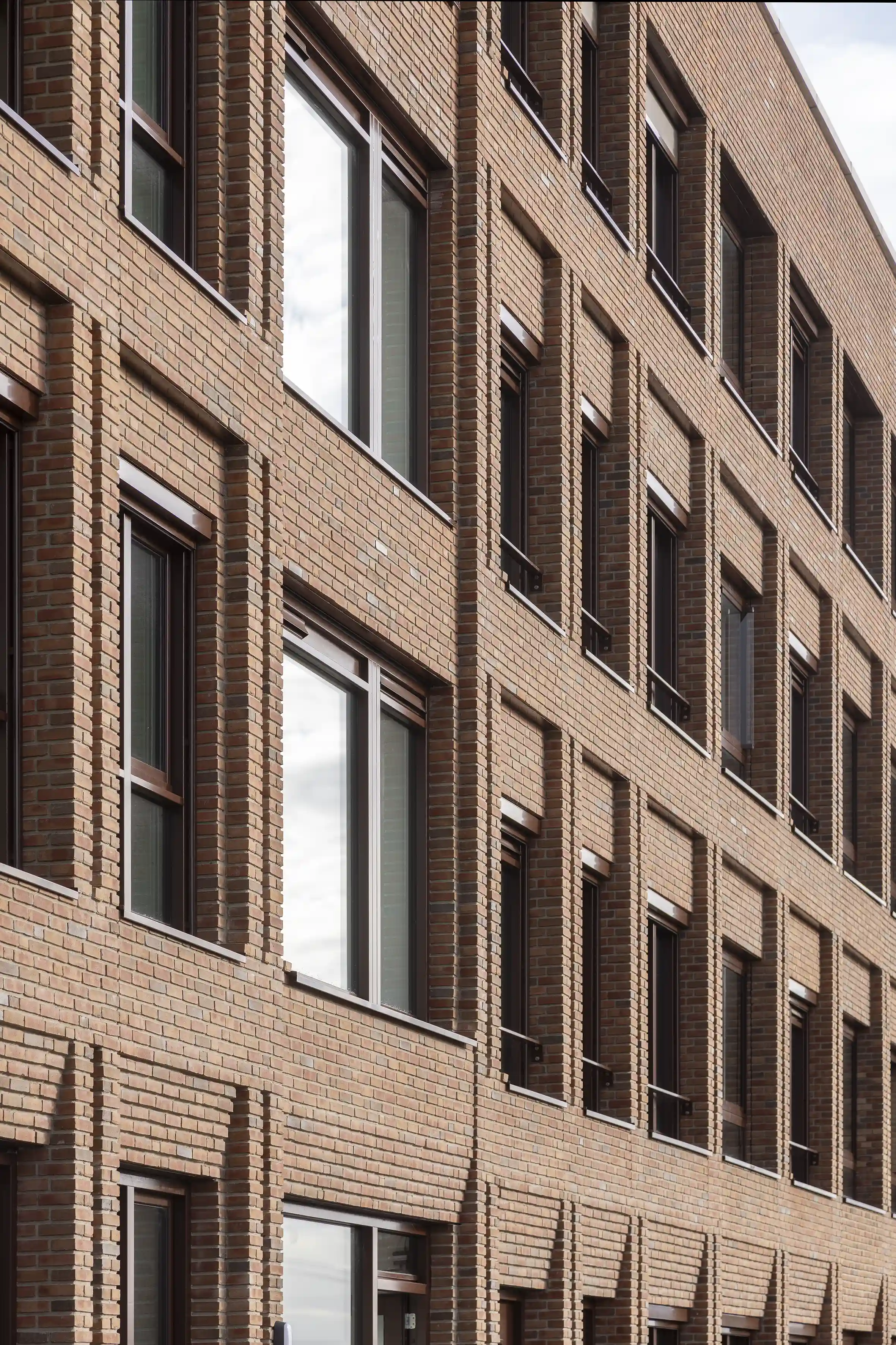 Jasper Smits Architecten ontwerp Sociale huurwoningen de alliantie ontwikkeling Almere New Brooklyn plan West 8