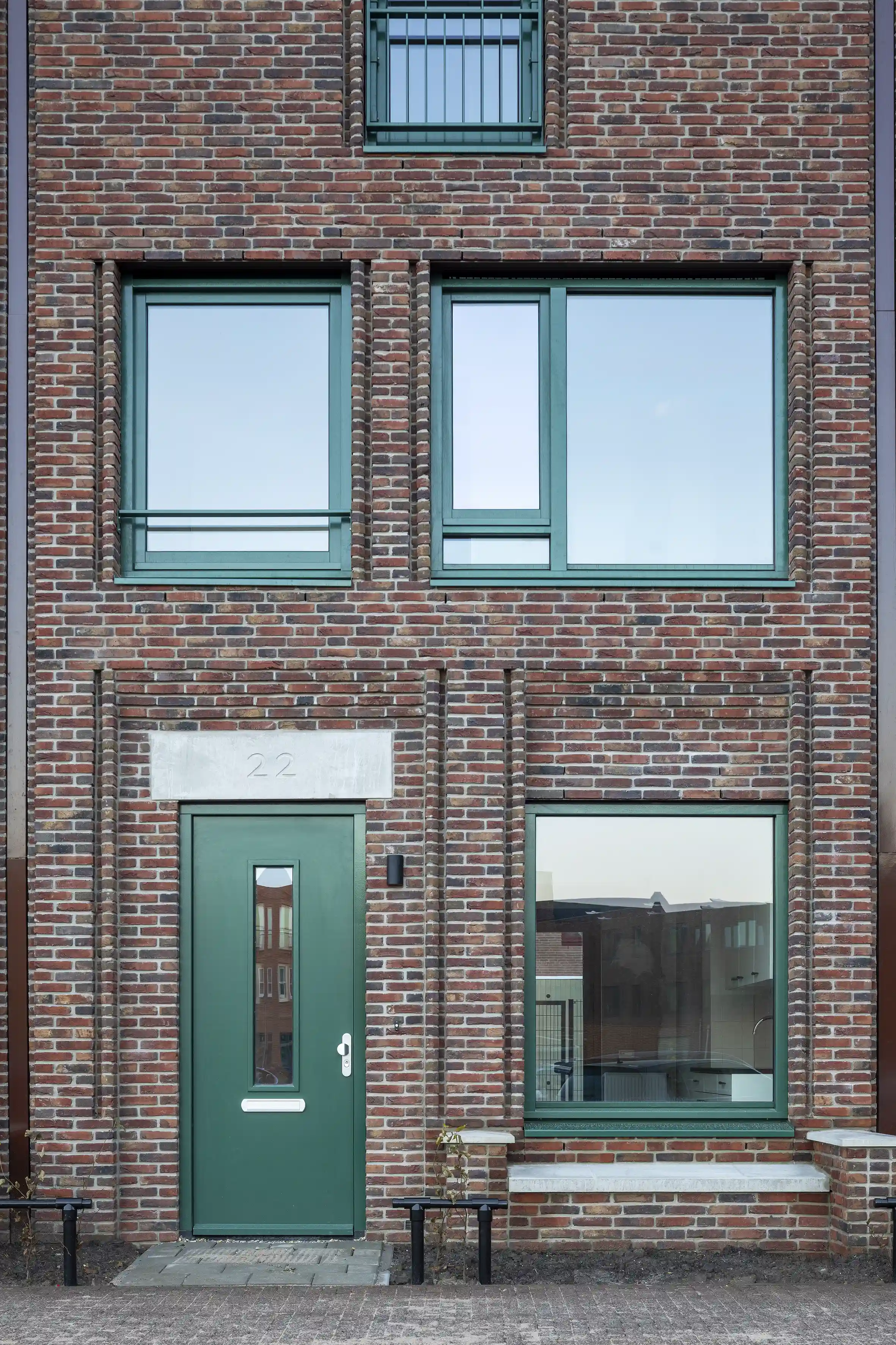 Jasper Smits Architecten ontwerp Sociale huurwoningen de alliantie ontwikkeling Almere New Brooklyn plan West 8