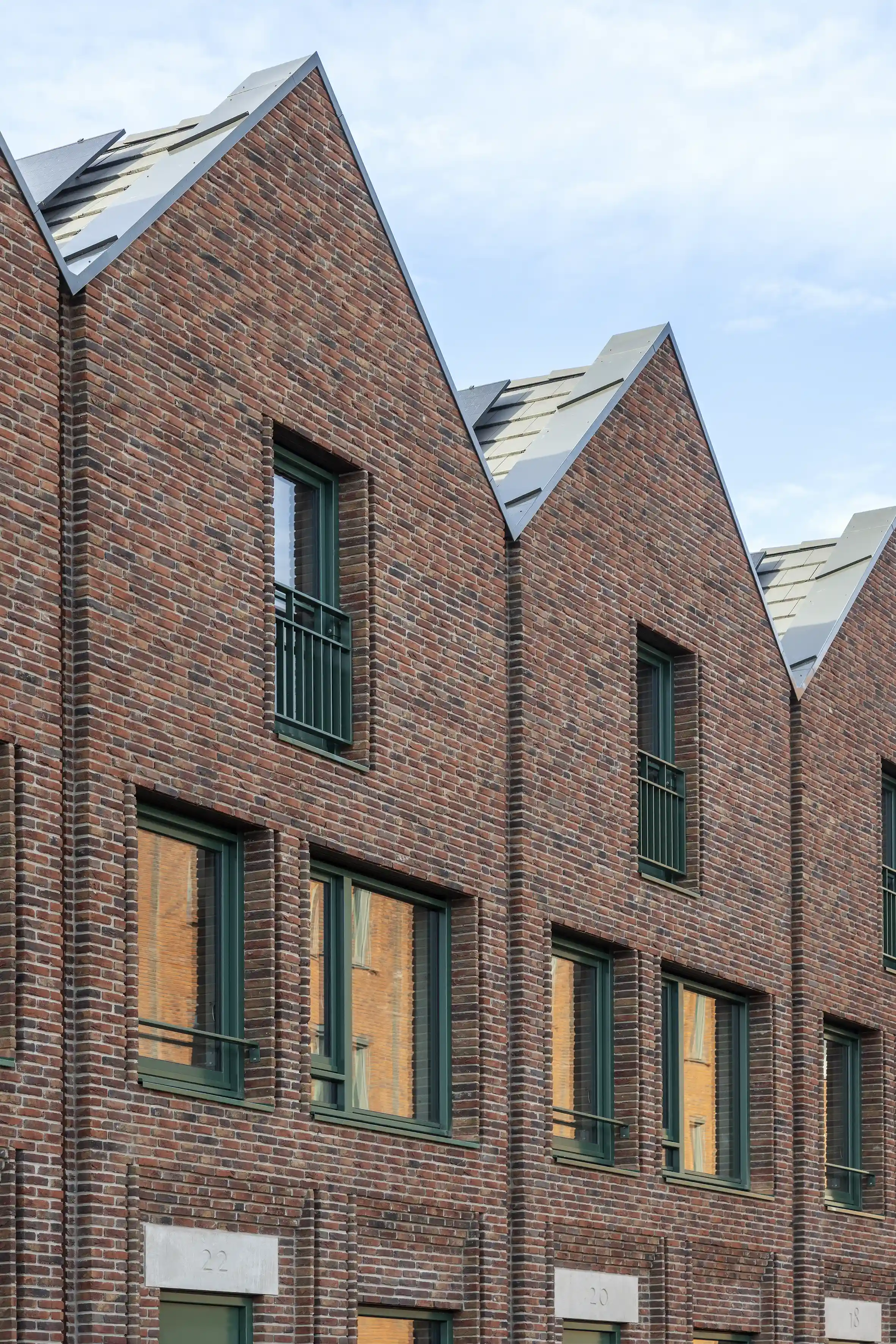 Jasper Smits Architecten ontwerp Sociale huurwoningen de alliantie ontwikkeling Almere New Brooklyn plan West 8