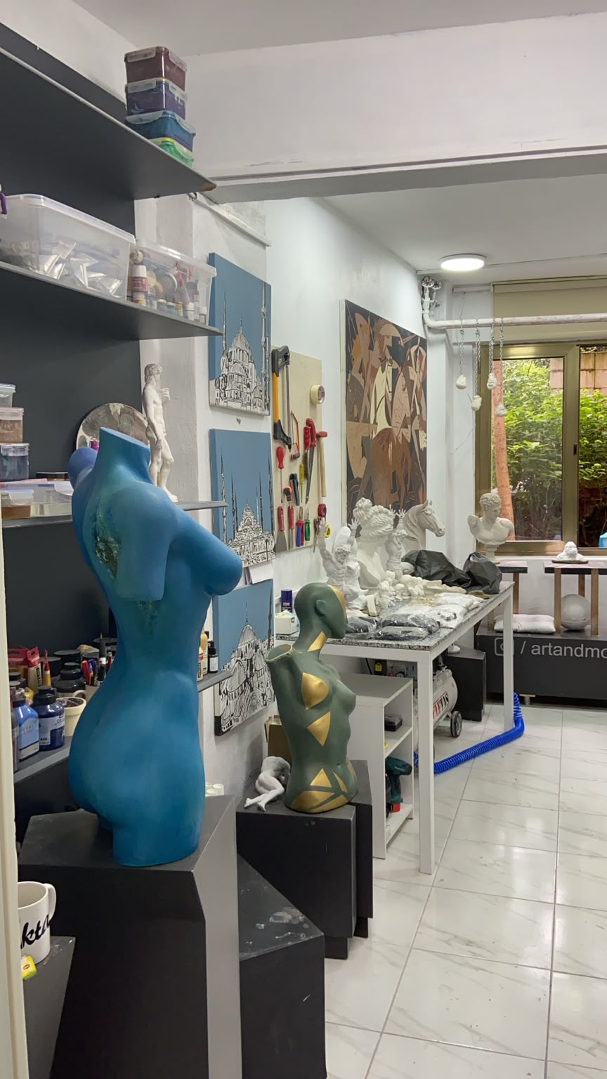 Our studio workshop, 12 — Zeynep Didem Bardakcı Studio
