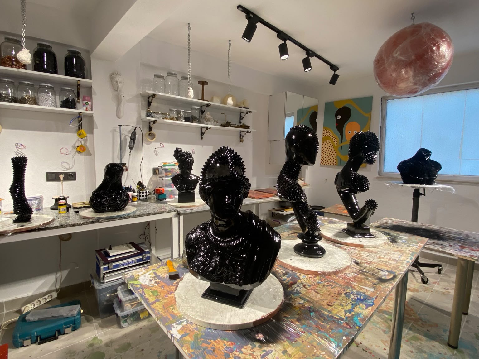 Our studio workshop, 7 — Zeynep Didem Bardakcı Studio