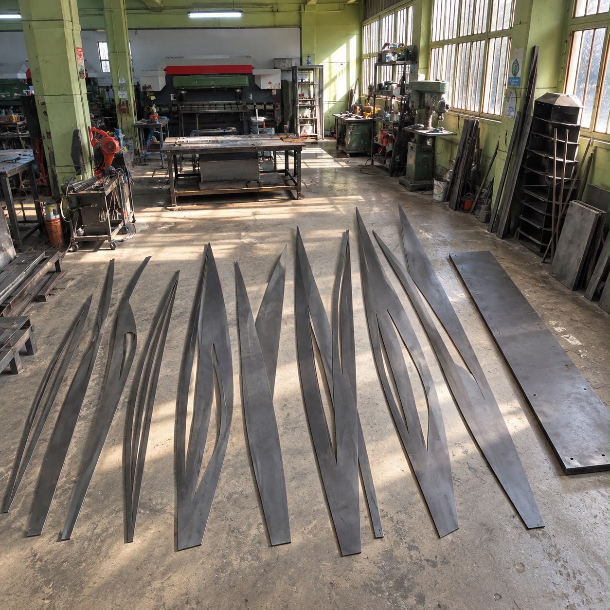 Our metal workshop, 4 — Zeynep Didem Bardakcı Studio