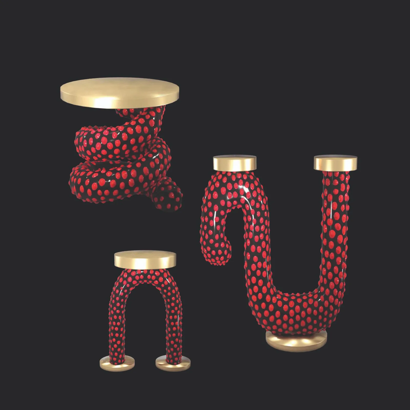 Weasel Popy Collection, 2 — Mobilya Koleksiyonu, Zeynep Didem Bardakcı