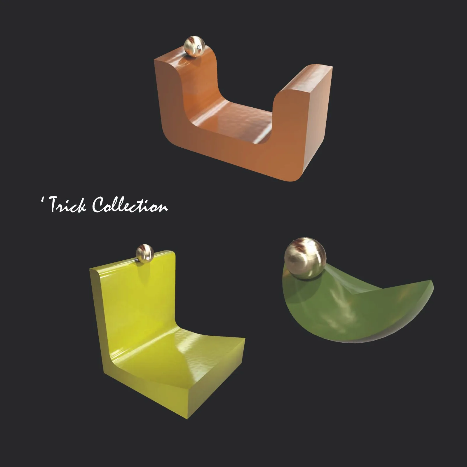 Trick Collection, 2 — Mobilya Koleksiyonu, Zeynep Didem Bardakcı