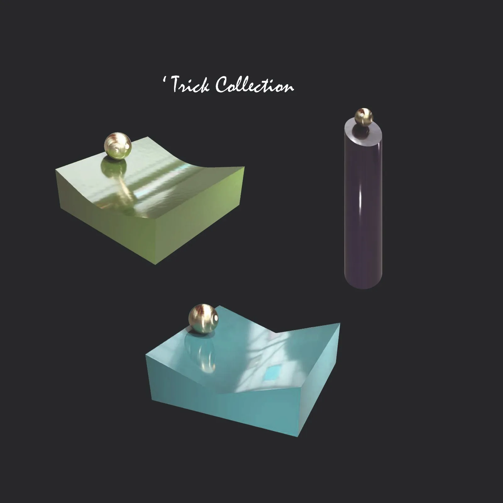 Trick Collection — Mobilya Koleksiyonu, Zeynep Didem Bardakcı