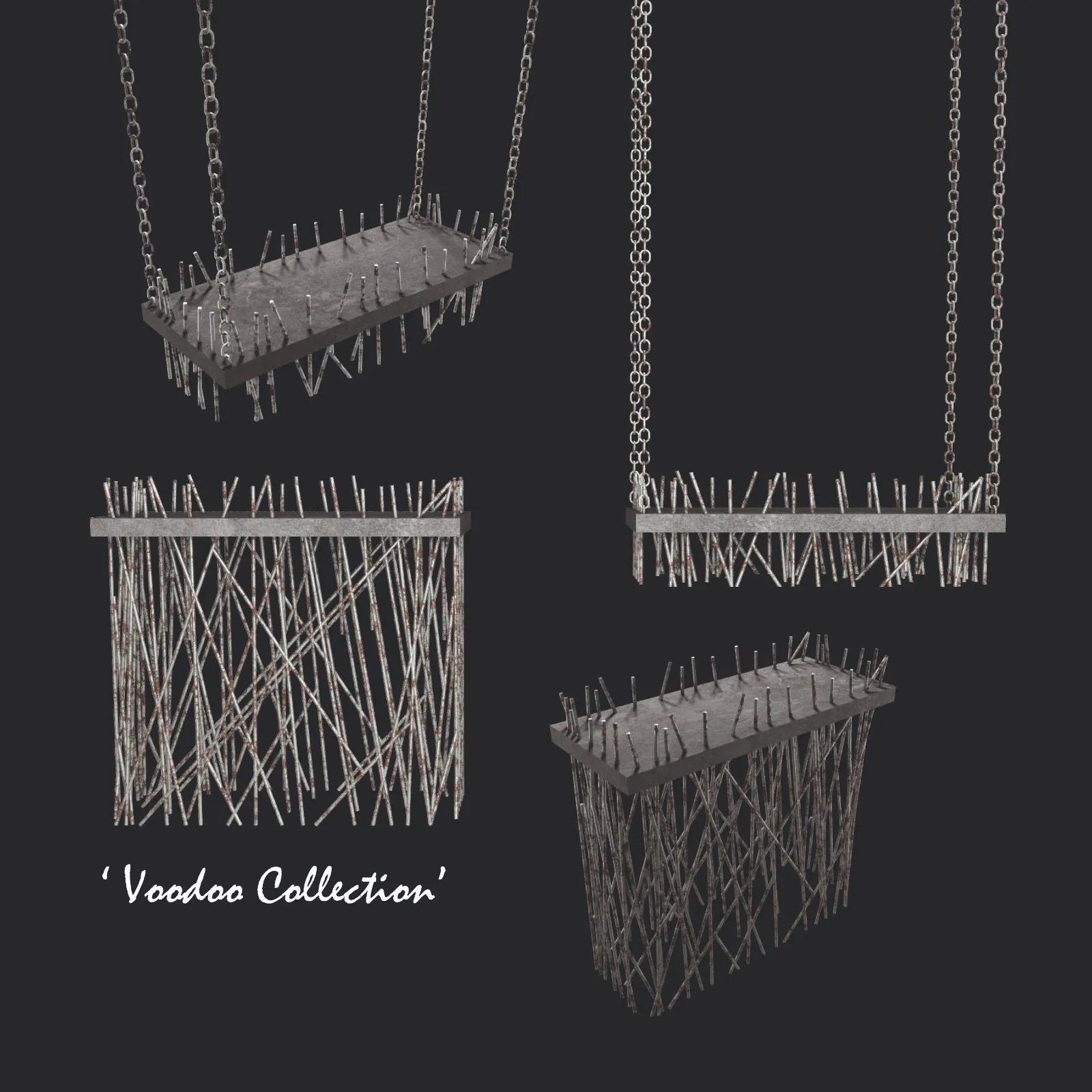 Voodoo Collection — Mobilya Koleksiyonu, Zeynep Didem Bardakcı