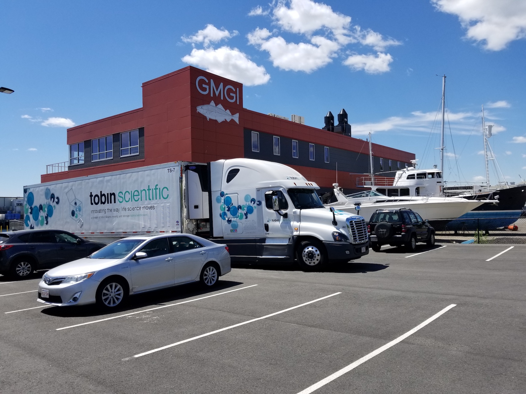Tobin Scientific facility