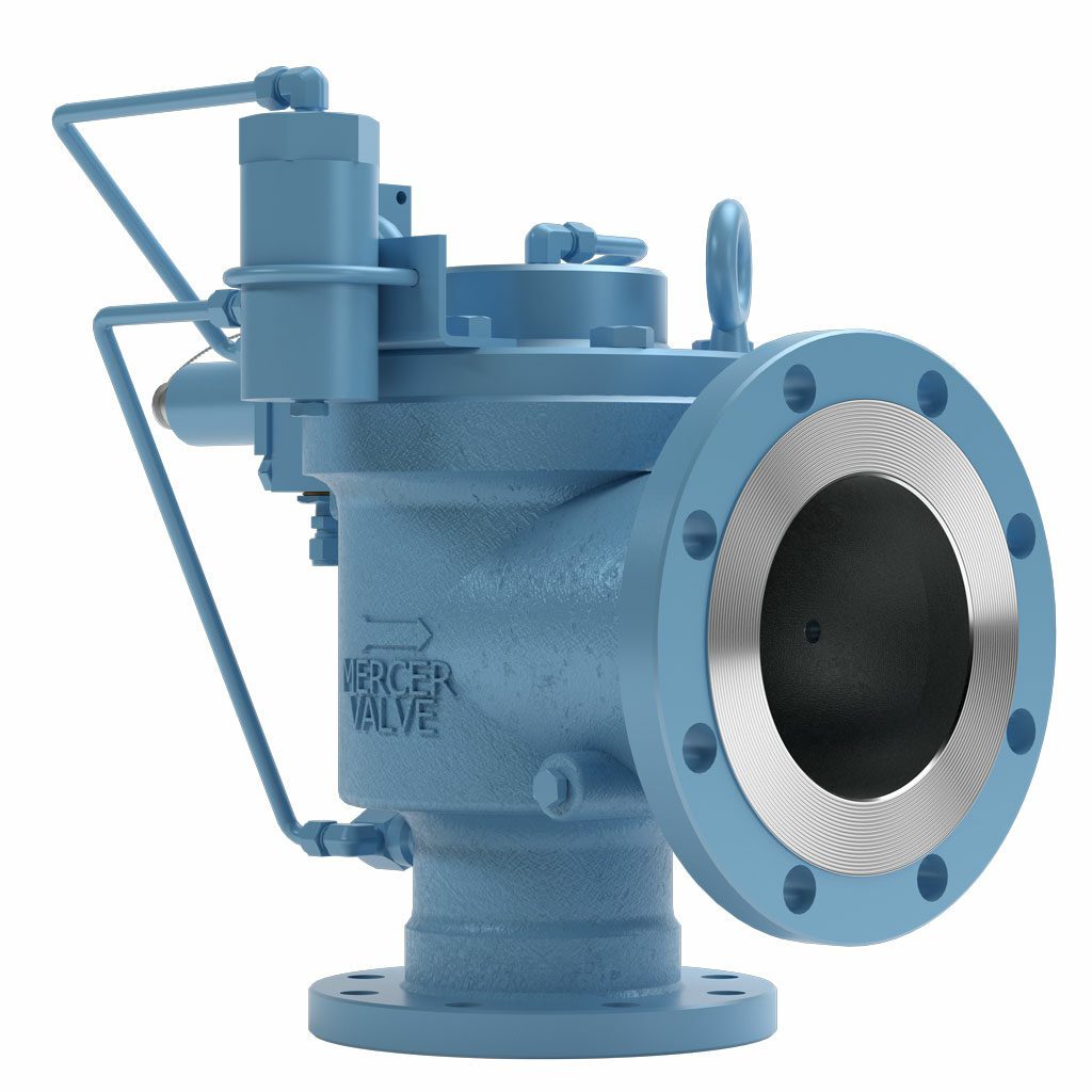 Mercer Liquid modulating pressure relief valve