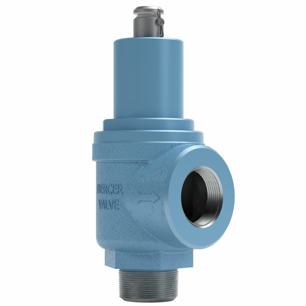 Mercer 9100 threaded PSV