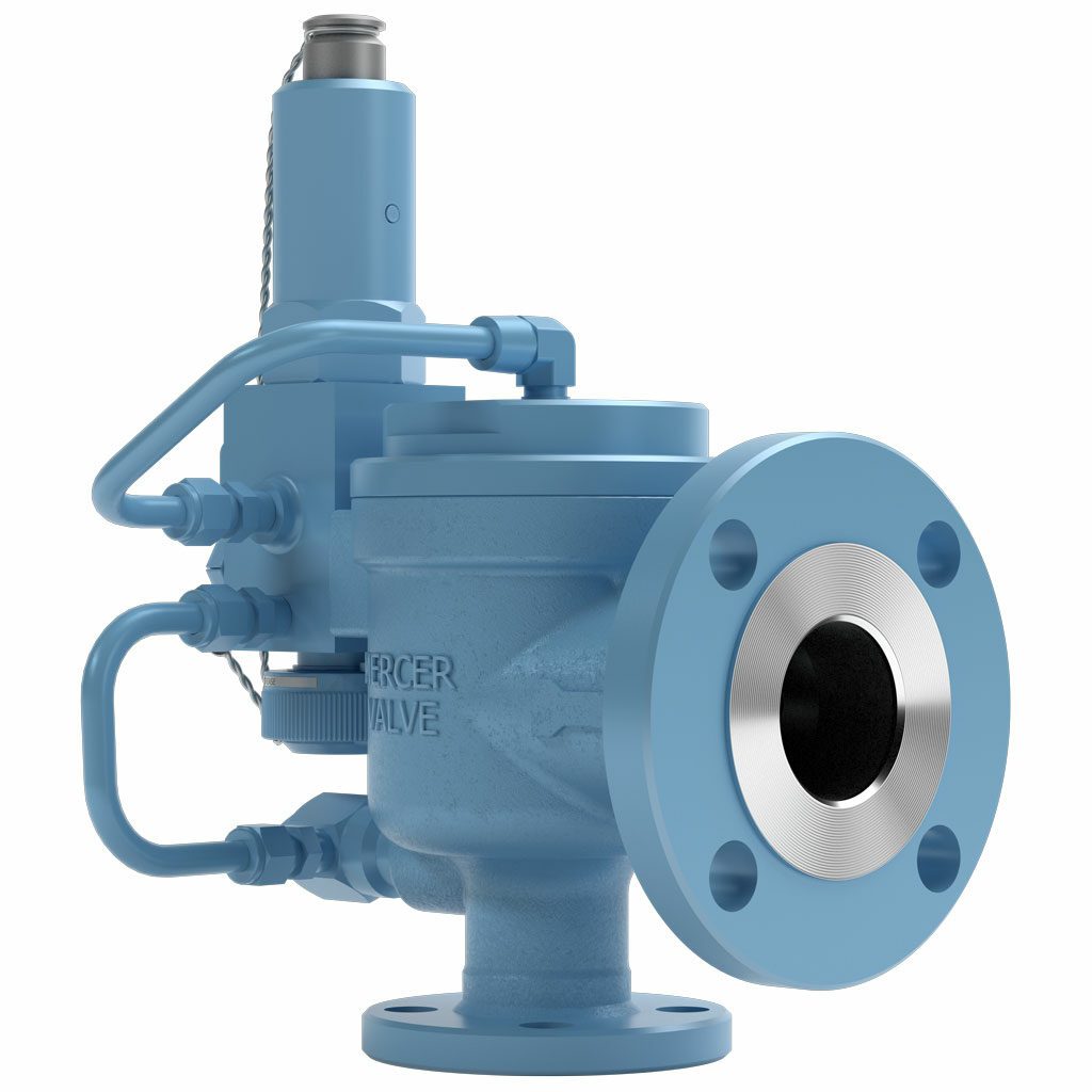 Mercer 9500 snap pilot operated valve