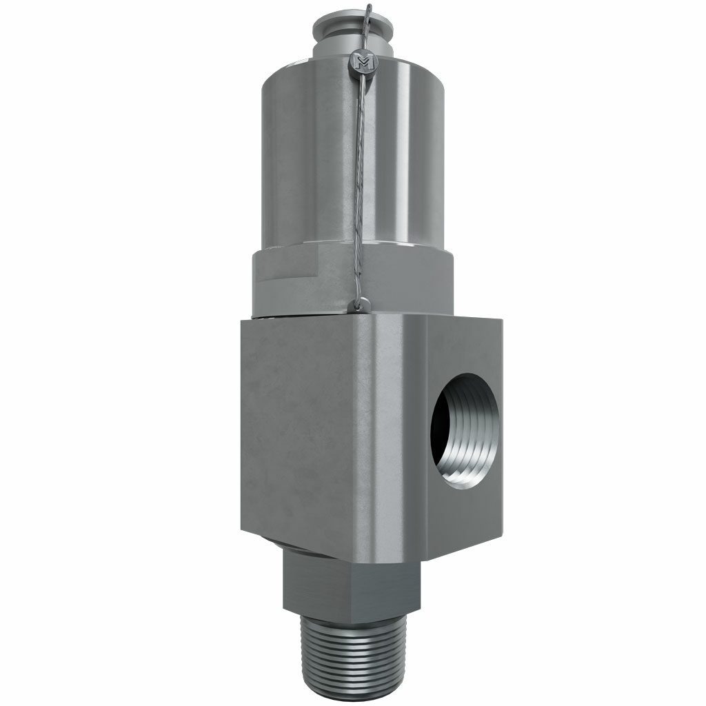 Mercer 9100 Model 20 high pressure valve