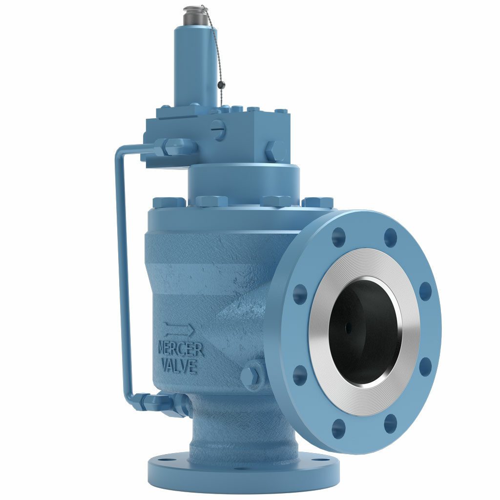 Mercer Gas modulating pressure relief valve