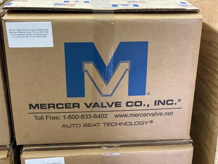 Boxed Mercer PSV