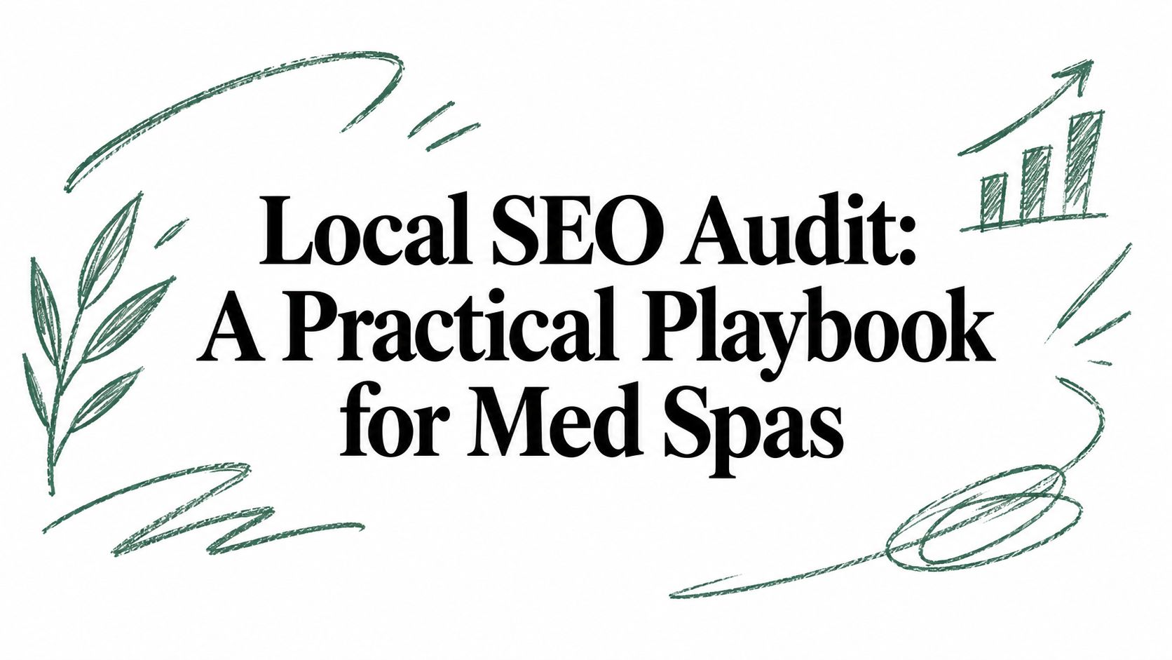 Local SEO Audit: A Practical Playbook for Med Spas
