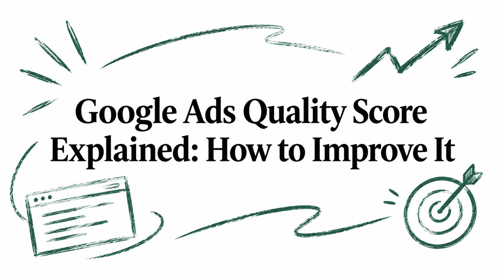 Google Ads Quality Score Explained: How to Improve It