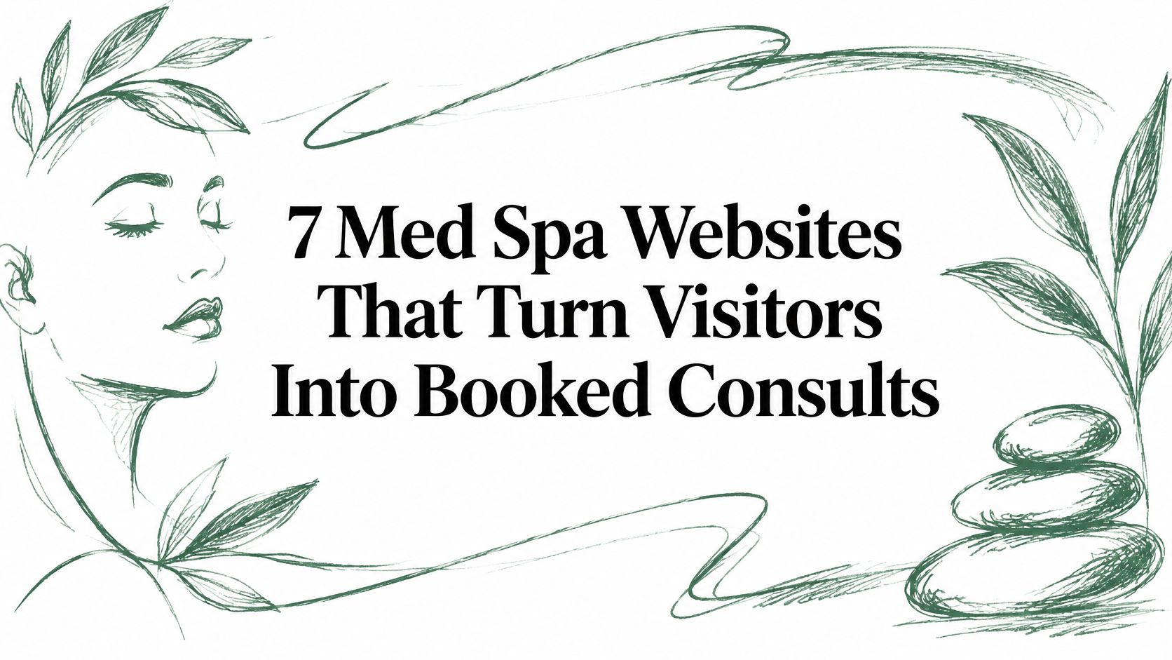 7 Med Spa Websites That Turn Visitors Into Booked Consults