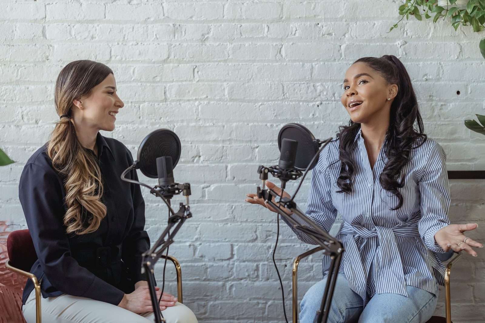 Do podcast interviews count as published material about you?