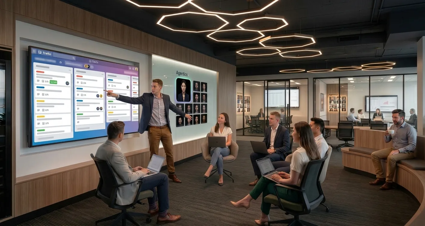 Apex executive team in a boardroom