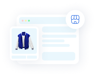 A shopper selecting a payment method