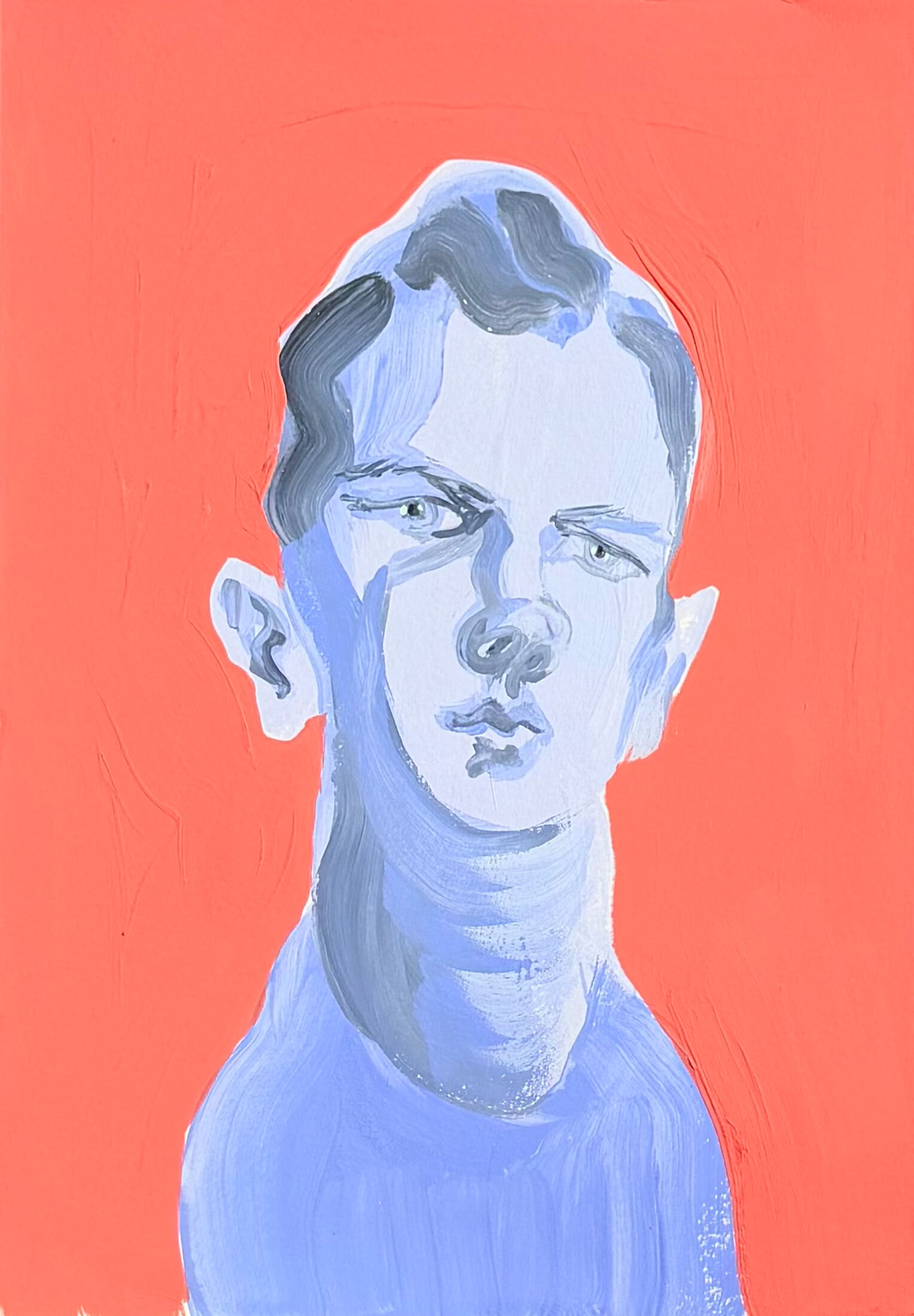 Blue Boy by Luc Goidadin