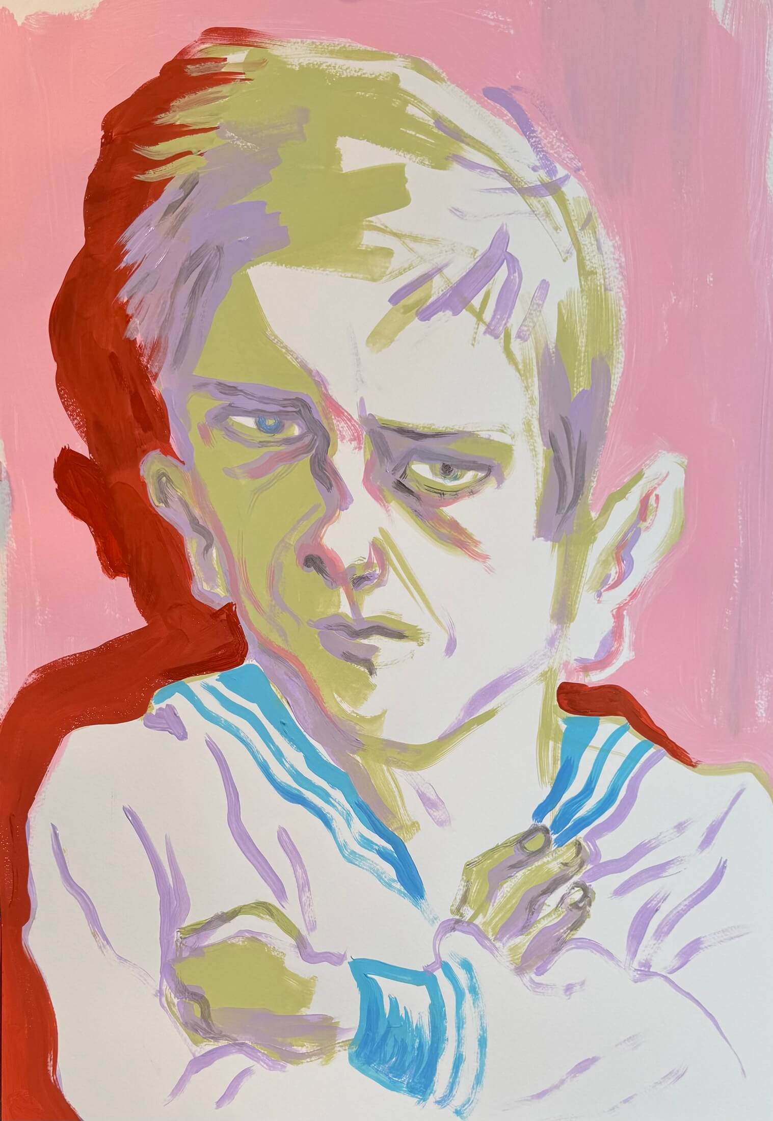 Russian Boy in 1910