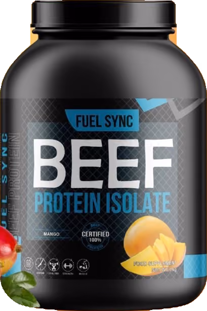Fuel Sync beef protein isolate 1 kg tub