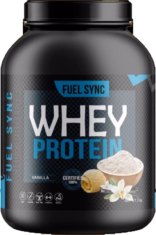 Fuel Sync whey protein 2 kg tub