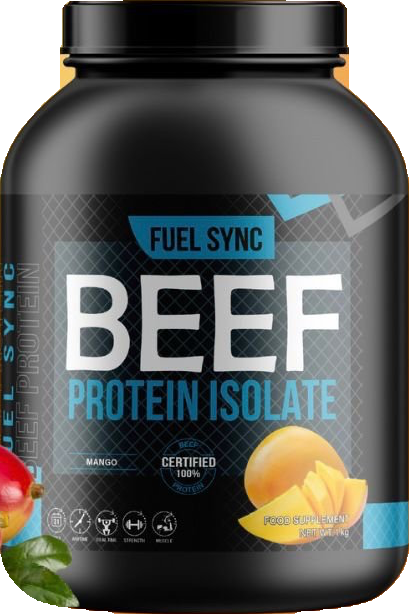 Fuel Sync beef protein isolate, mango