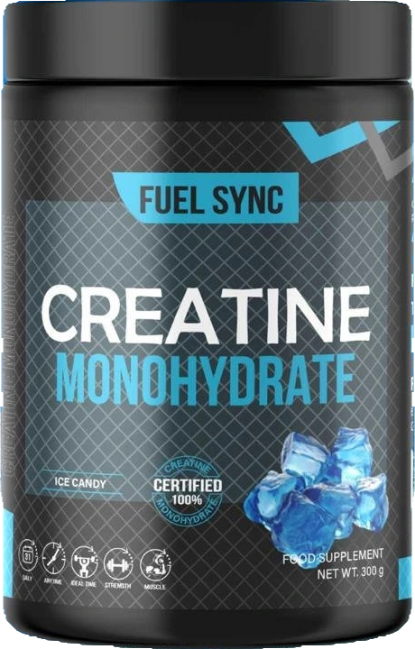 Fuel Sync creatine, ice candy