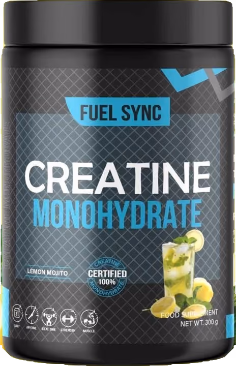 Fuel Sync creatine, lemon mojito