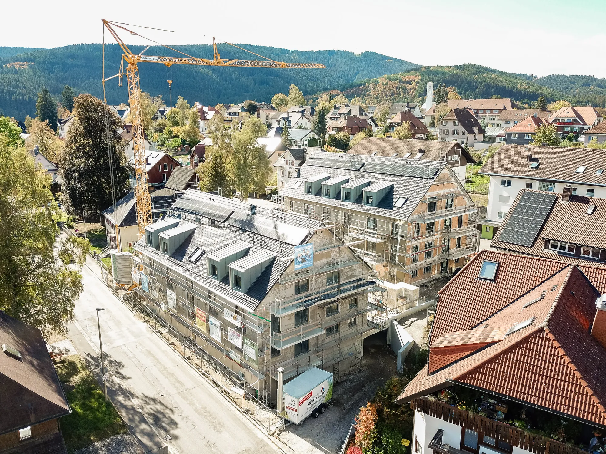 Baufortschritt Oktober 2026