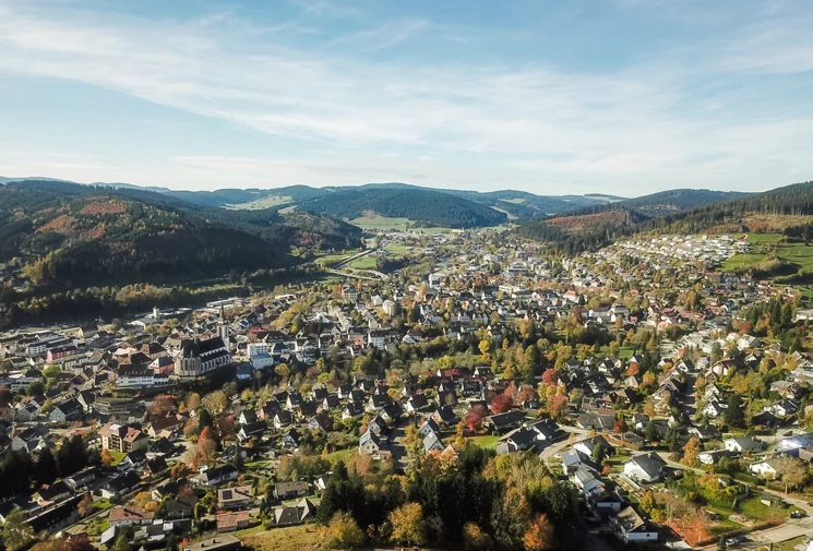 Panorama Titisee-Neustadt