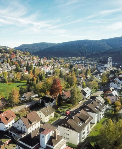 Mikrolage Titisee-Neustadt