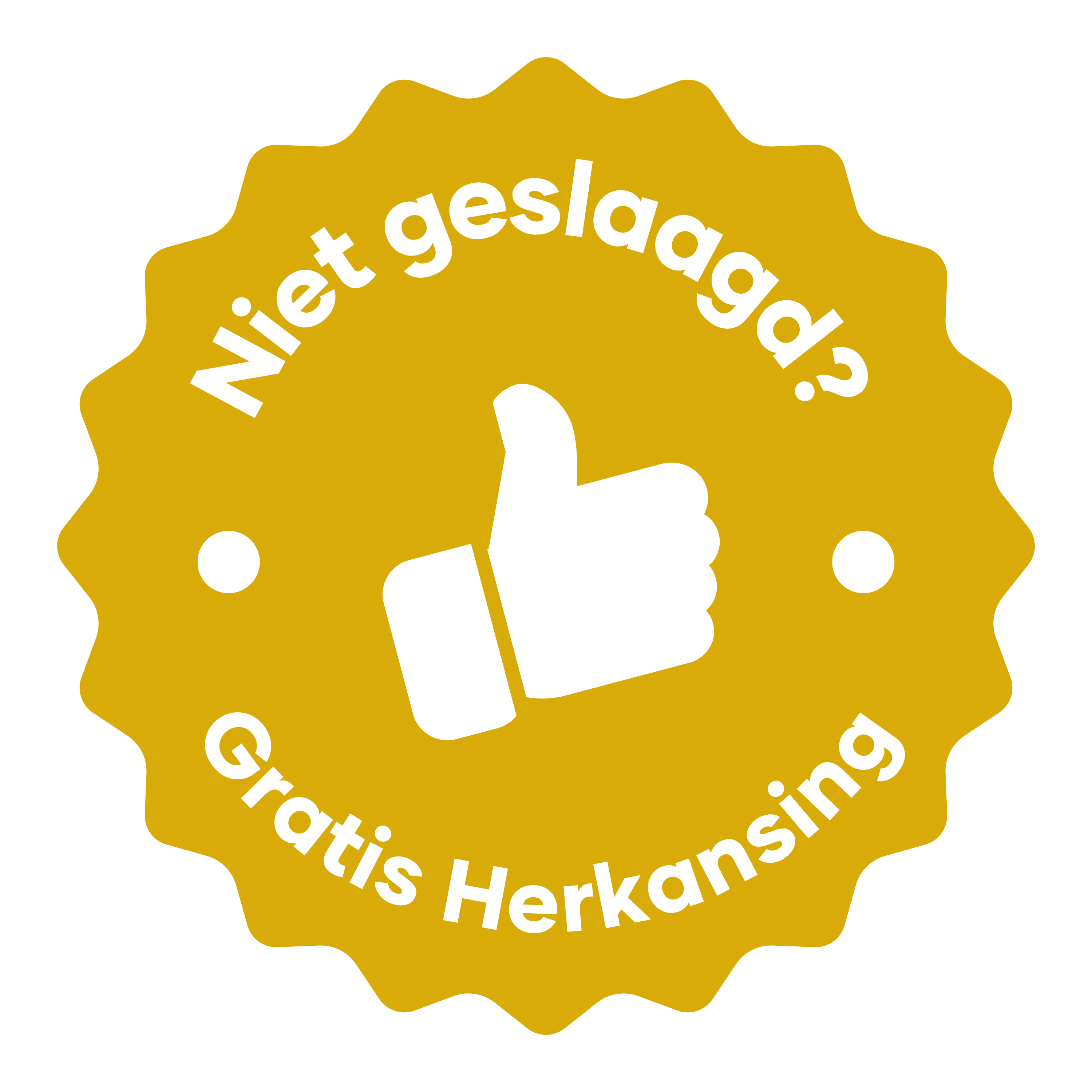 Niet geslaagd? Gratis herkansing