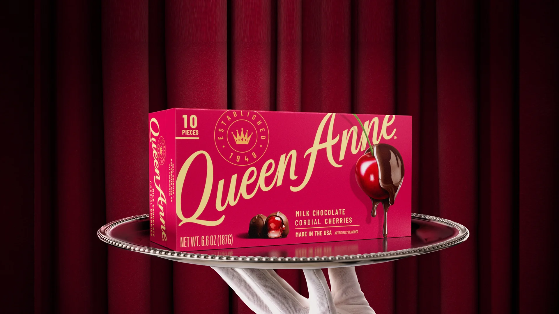 Queen Anne Cordial Cherries
