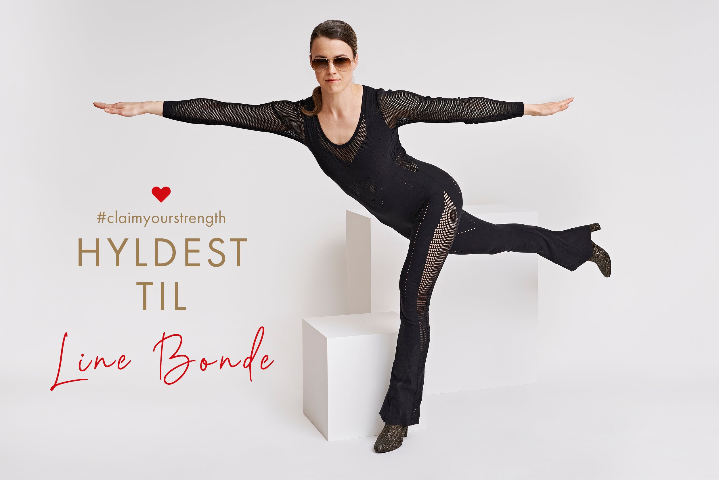 Line Bonde: hurtigere end lyden!