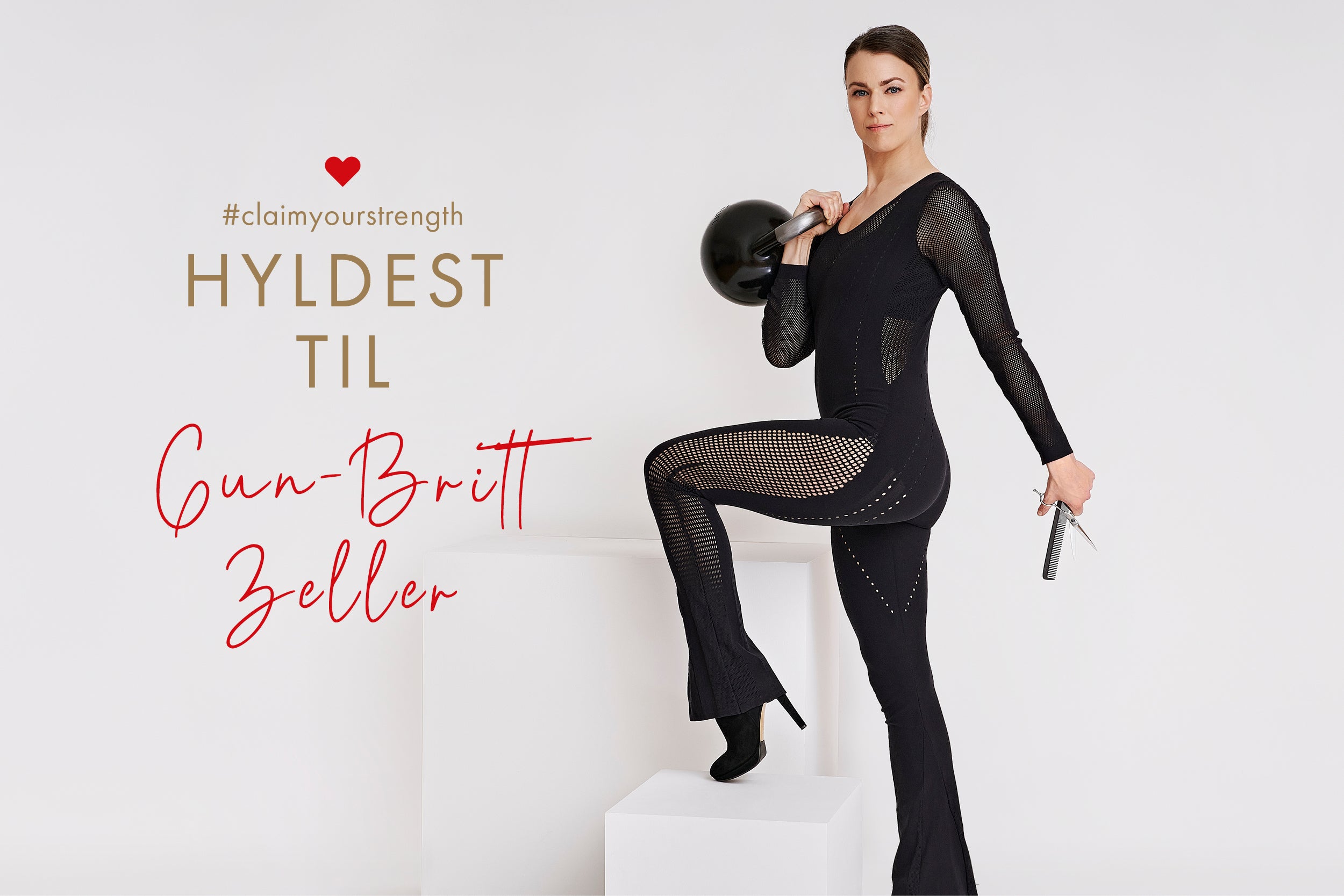 Gun-Britt Zeller: drevet af passion og styrke