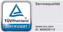 TÜV-Nachweis der HiOffice Gruppe
