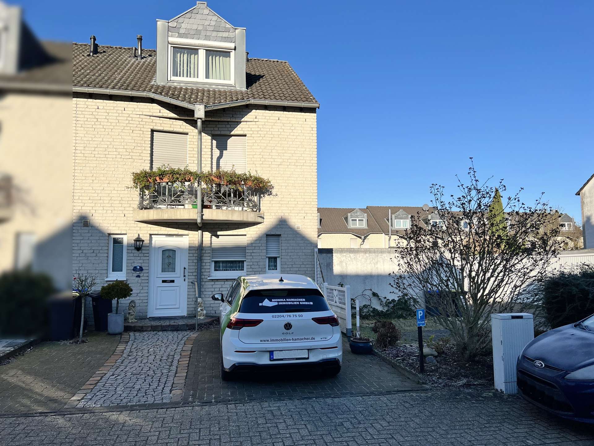 Einfamilienhaus mit Wintergarten im Kölner Süden