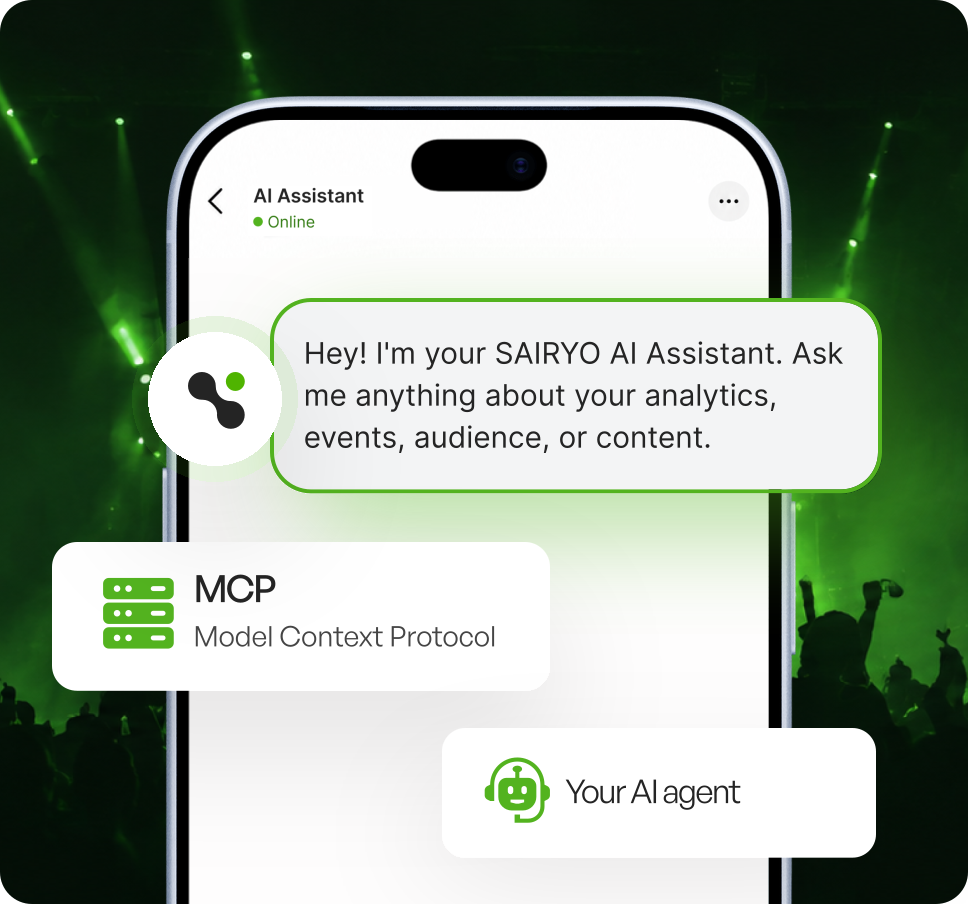 SAIRYŌ AI assistant connected to MCP and your AI agent