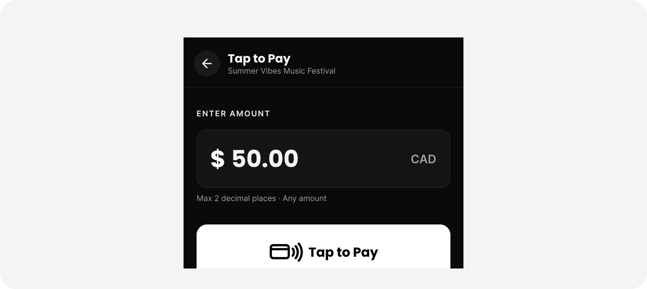 Tap to Pay video poster