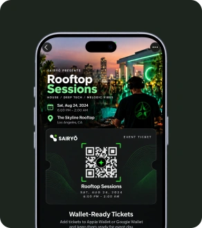 Wallet-Ready Tickets