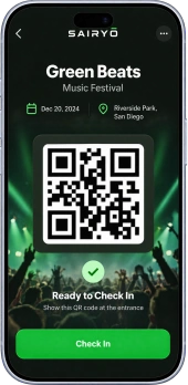 Event team management screen