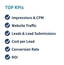 O'Brien Auto Group KPIs.