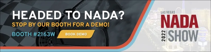 PureCars NADA 2022 Banner