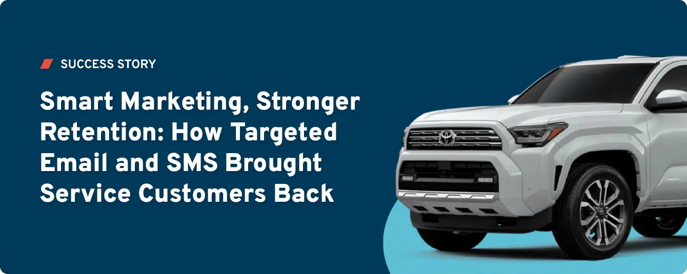 Smart Marketing, Stronger Retention: How Targeted Email and SMS Brought Service Customers Back