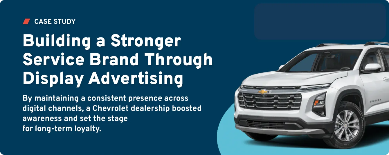 Building a Stronger Service Brand Through Display Advertising