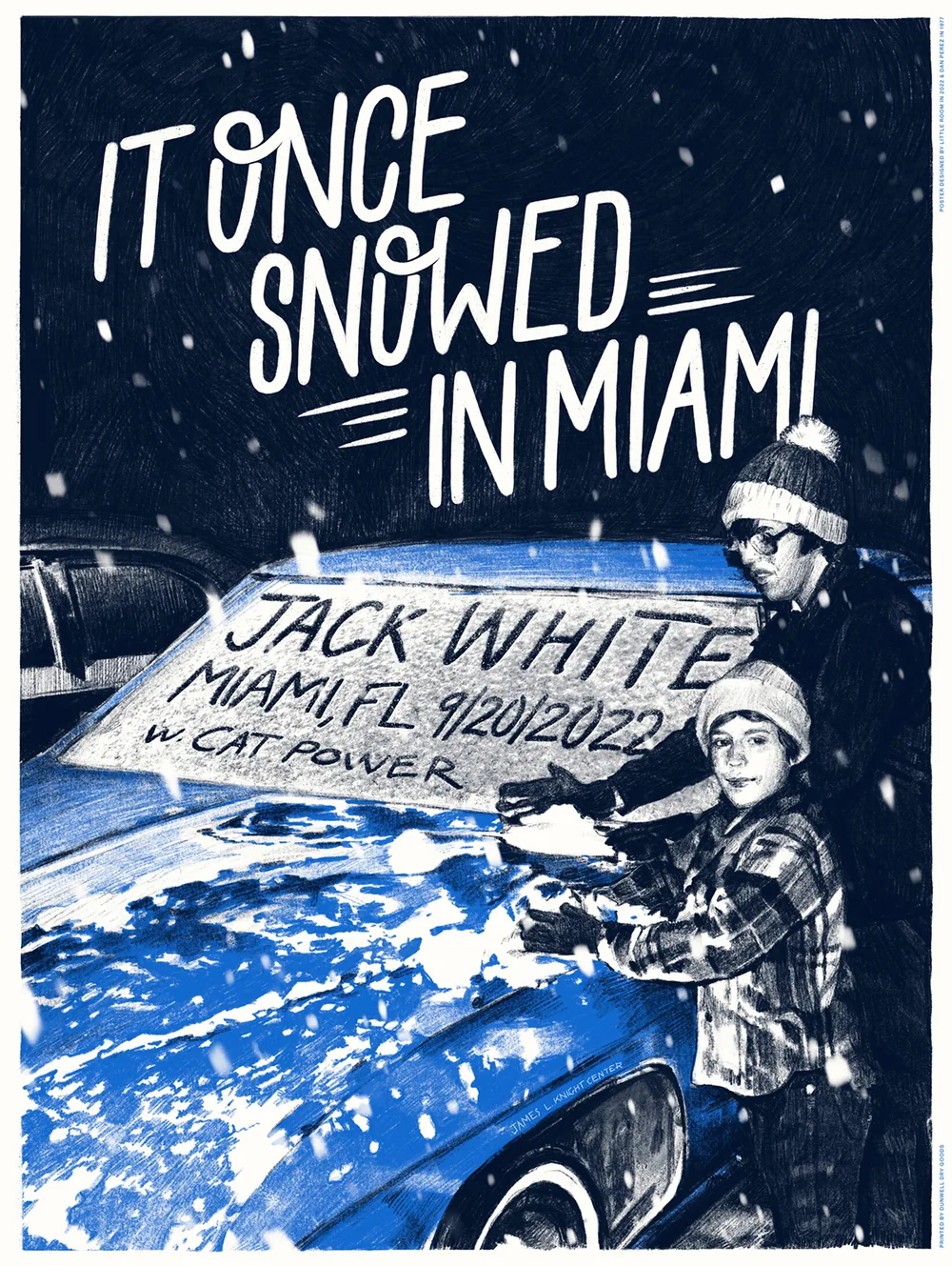 Goose gig poster