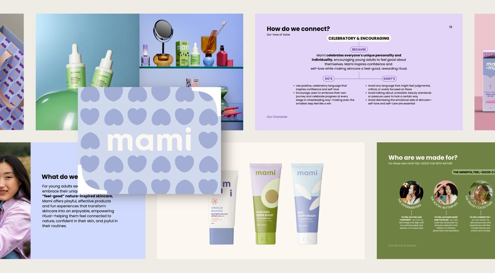 Mami brand system overview by STRE